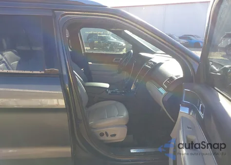 2019 Ford Explorer Limited z USA, uszkodzony, nr VIN 1FM5K7F89KGB13912